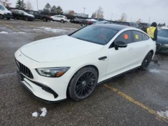 mercedes-benz amg gt * 53 * carfax * без първоначална вноска ≫ 2020 • 98 000 лв. • id