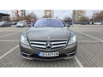 mercedes-benz cl 500 designo/4matic ≫ 2011 • 42 000 лв. • id