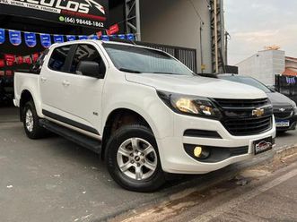 chevrolet s-10 2.5 ecotec sidi cabine dupla lt auto