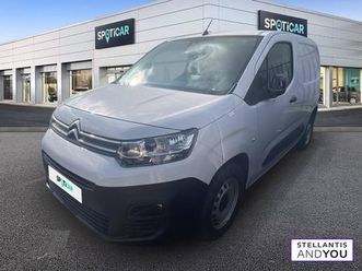 e-berlingo van m 800 100 kw (136 ch) batterie 50 k