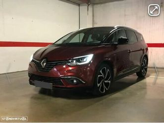 renault grand scénic 1.7 blue dci bose edition edc