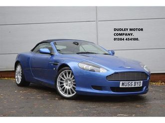 aston martin db9 5.9 volante 2dr petrol seq (eu4) (394 g/km, 450 bhp) soft top 2005, 87822 miles, £29995 - 33032233 - exchangeandmart.co.uk