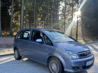 opel meriva - a 1.4 diesel. cena do negocjacij boguszów-gorce • olx.pl