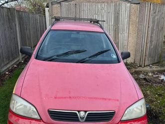 vauxhall astra van 2003, manual 1.7l