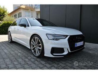 audi a6 s6 avant 3.0 tdi quattro tiptronic