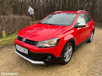 volkswagen polo cross