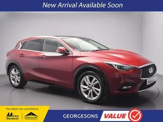 infiniti q30 1.6t luxe hatchback 5dr petrol manual euro 6 (s/s) (122 ps) hatchback 2019, 66970 miles, £7995 - 33031117 - exchangeandmart.co.uk