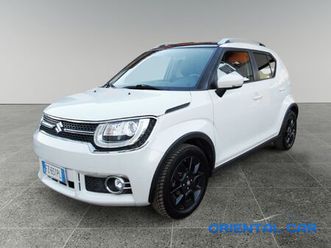 suzuki ignis 1.2 hybrid 4wd all grip top del 2020 usata a la spezia