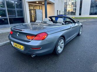 bmw 6 series (f1x) 640d se 2013