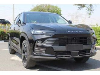 jetour dashing 1.6l turbo