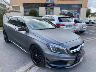 mercedes classe a 45 amg 360 cv 4-matic speedshift dct a // pack aéro défaut kilométrique