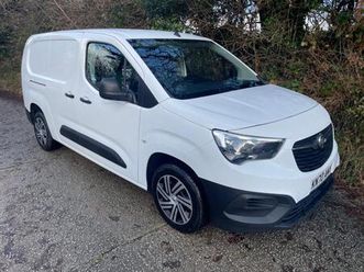 2020 vauxhall combo 2300 1.5 turbo d 100ps h1 edition van panel van diesel manual