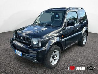 suzuki jimny 1.3i 16v cat cabrio 4wd jlx del 2012 usata a latina