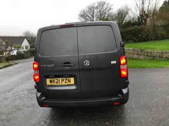 vauxhall, vivaro, panel van, 2021, manual, 1997 (cc)