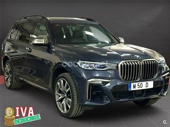 bmw x7 m50d