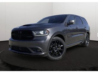 dodge durango r/t