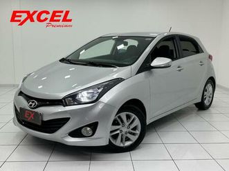 hyundai hb20 premium 1.6 flex 16v mec.