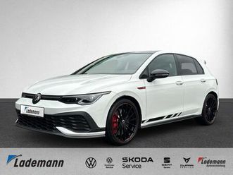 volkswagen golf viii gti clubsport pano+dcc+head-up+rfk+akr