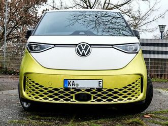 volkswagen id. buzz 77 kwh 150 kw pro pro