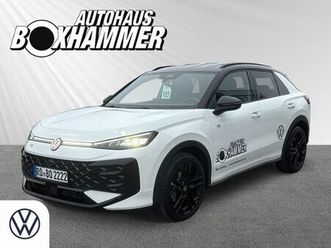 volkswagen t-roc 1.5 etsi dsg r-line ** neues modell **