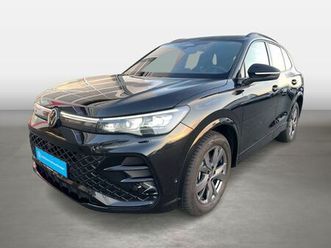 volkswagen tiguan r-line 2,0 l tsi 4motion dsg*ahk*led*navi