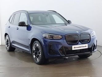 bmw ix3 210kw m sport pro 80kwh 5dr auto