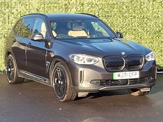 bmw ix3 210kw premier edition pro 80kwh 5dr auto