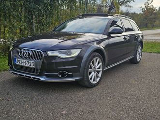 audi a6 allroad 3.0 150kw top stanje