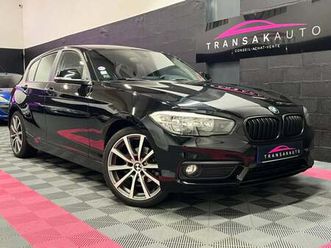 bmw serie 1 f20 lci 118i 136 ch executive / entretien complet / sièges chauffants