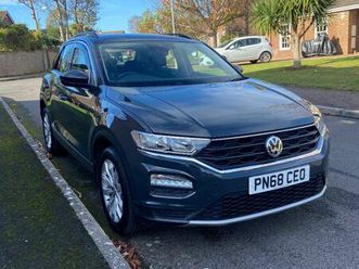 volkswagen, t-roc, hatchback, 2018, manual, 999 (cc), 5 doors