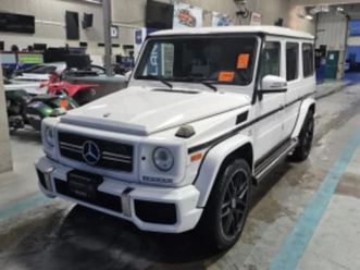 mercedes-benz g 63 amg carfax* автофинансиране без първоначална вноска ≫ 2014 • 60 000 лв. • id