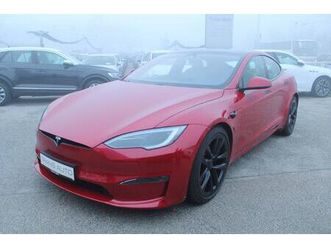 tesla model s plaid 1022ks full oprema reg 12/2026, 2022 god.