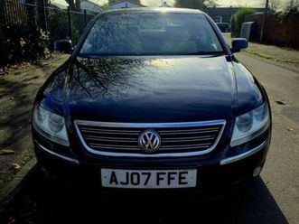 volkswagen, phaeton, saloon, 2007, semi-auto, 2967 (cc), 4 doors