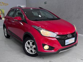hyundai hb20x 1.6 16v vision 4p automático flex