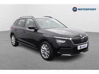 2023 skoda kamiq 1.0 tsi 110 se drive 5dr dsg hatchback petrol automatic