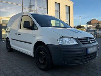 vw caddy kastenwagen 1.9 tdi/ tüv 09.27
