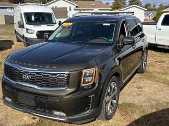 kia telluride 3.8