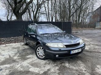 renault laguna grandtour | 1.6 lpg | 2001 | felgi | klima | zadbany lódź baluty • olx.pl