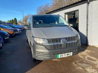 2021 volkswagen transporter 83kw 37.3kwh van auto panel van electric automatic