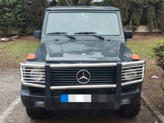 mercedes-benz - clase g