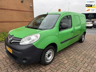 renault kangoo - 1.5 dci 90 energy comfort maxi, l2h1, trekhaak, navi, pdc, euro 6, inbouw,