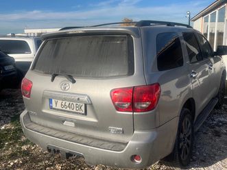 toyota sequoia 5.7 limited