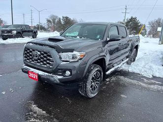 toyota tacoma * 4x4 double cab auto * carfax * без първоначална
