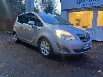 2011 vauxhall meriva 1.4 se (100ps) 1398cc