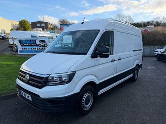2018 volkswagen crafter 2.0 tdi 140ps trendline mwb high roof van panel van diesel manual