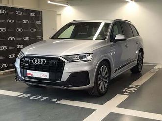 audi q7 45 tdi quattro tiptronic sport del 2021 usata a modena
