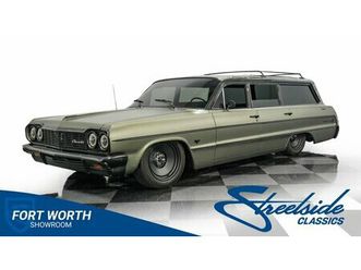 1964 chevrolet impala wagon restomod