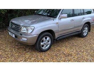 2003 toyota 100 series argent automatique conduite à droi...