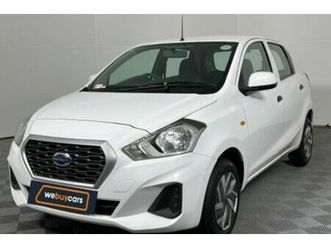 2019 datsun go 1.2 mid
