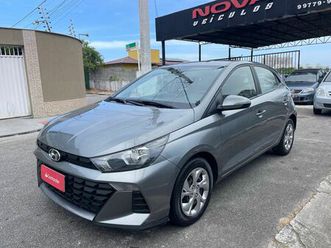 hyundai hb20 comfort 1.0 flex 12v mec. 2023